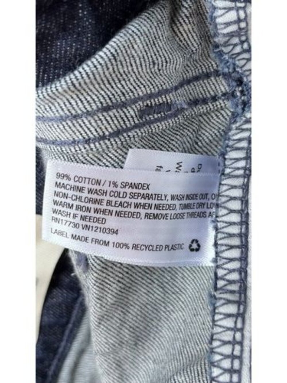 Universal Thread Dark Blue Jean Shorts - Picture 3 of 10